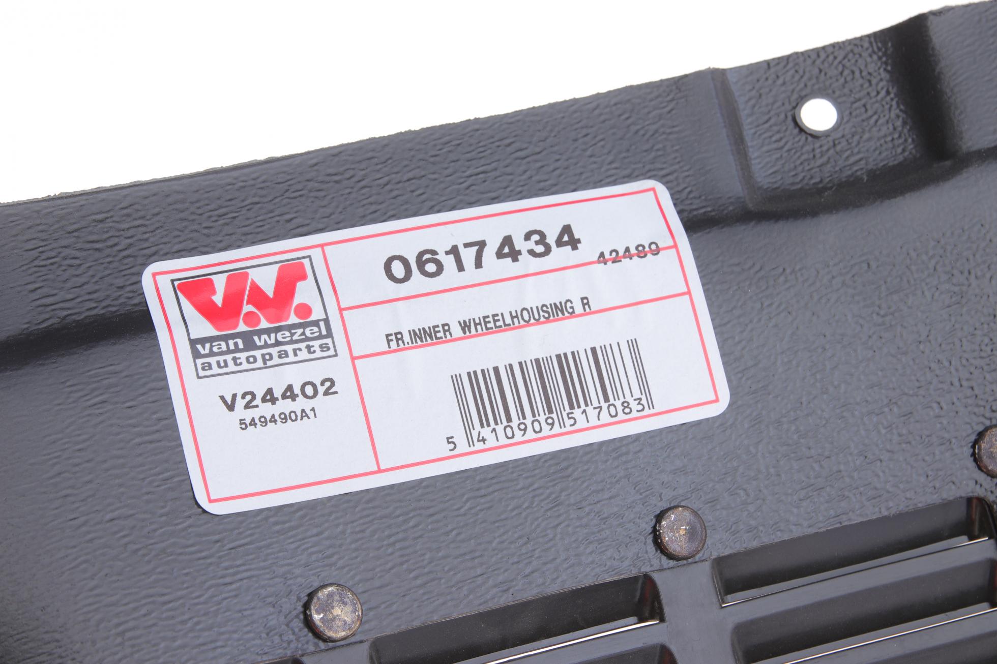 0617434 VAN WEZEL